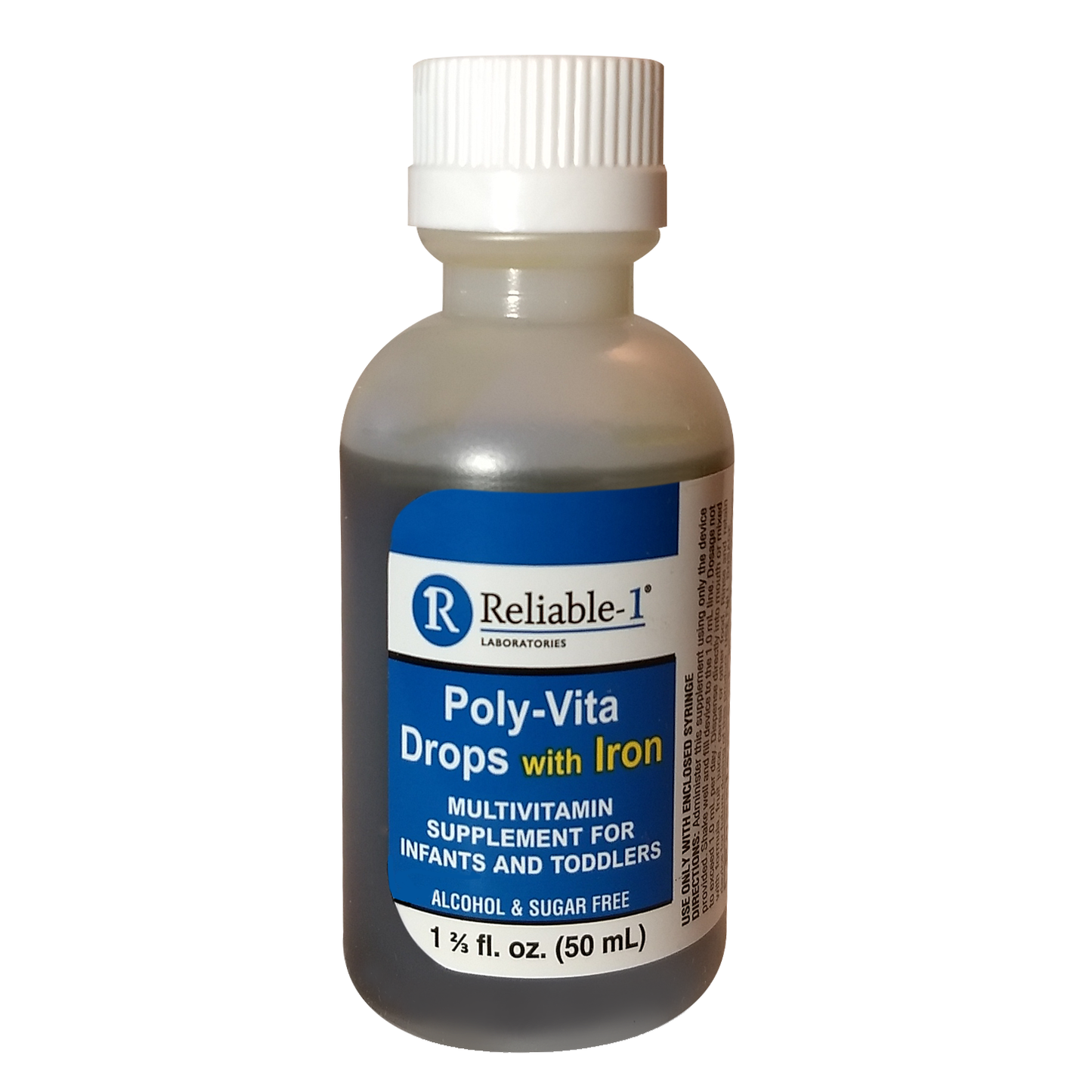 Gouttes multivitamines Reliable-1 Poly-Vita™ pour nourrissons et tout-petits