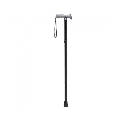 Drive Medical Adjustable Lightweight Folding Cane with Gel Grip