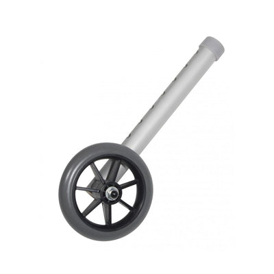 Drive Medical Universal 5" Walker Wheels - Gray