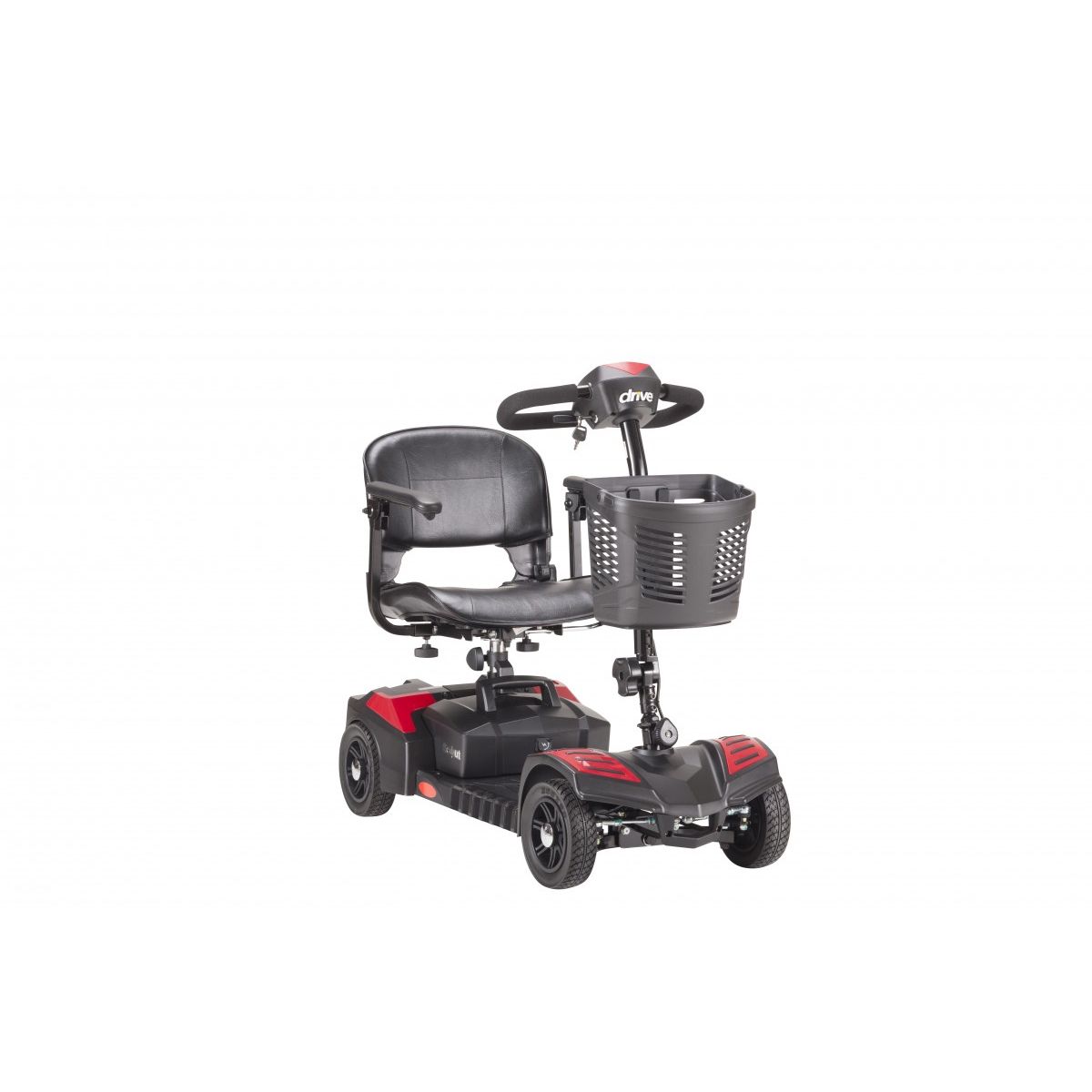 Scooter de Voyage Électrique Compact Scout de Drive Medical - 4 Roues