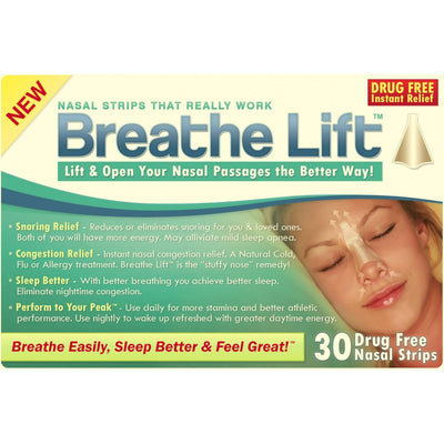 Breathe Right Extra Tan Nasal Strips - 26 Count Box
