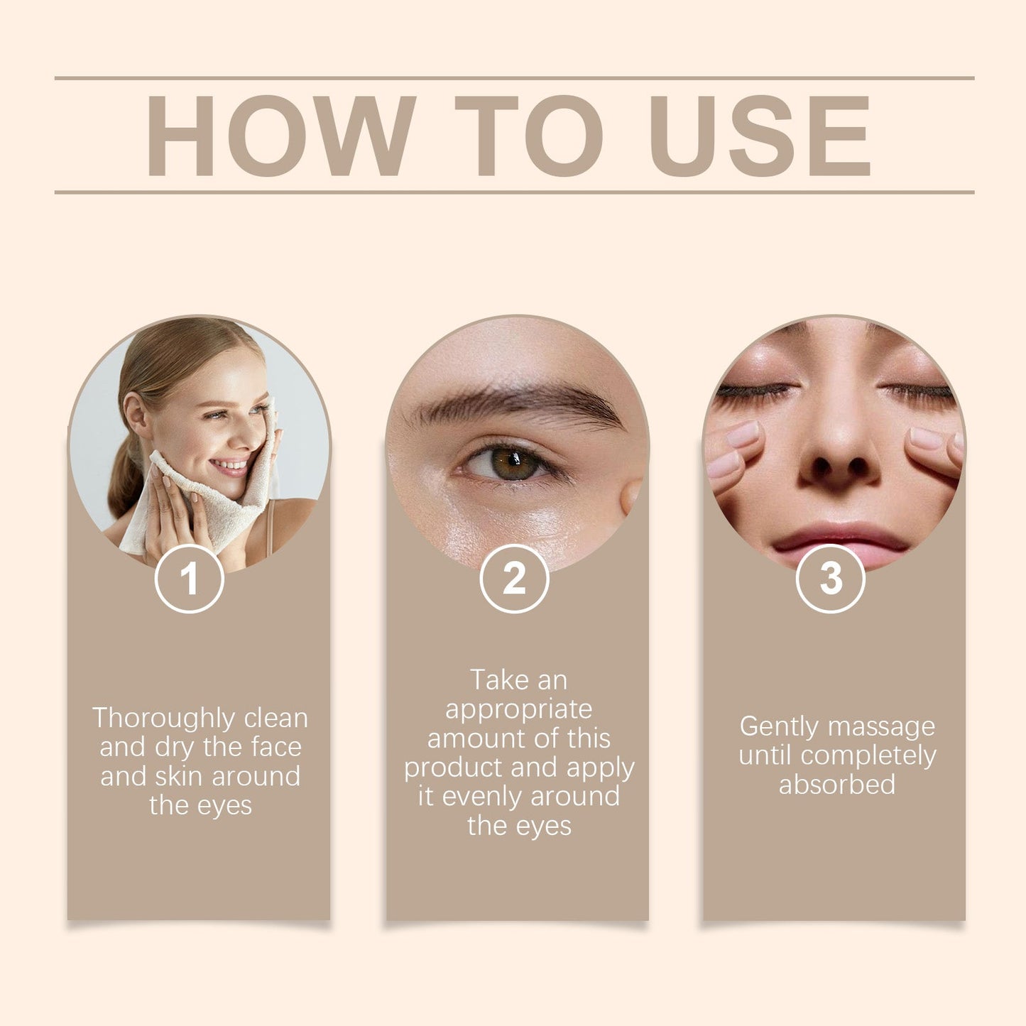 Eye Essence Gently Moisturizes Eye Skin And Removes Fine Lines And Bags Under Eye Repair Essence - Korvel