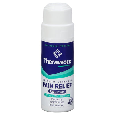 Theraworx Relief Roll-On Maximum Force 2,5 Fl Oz
