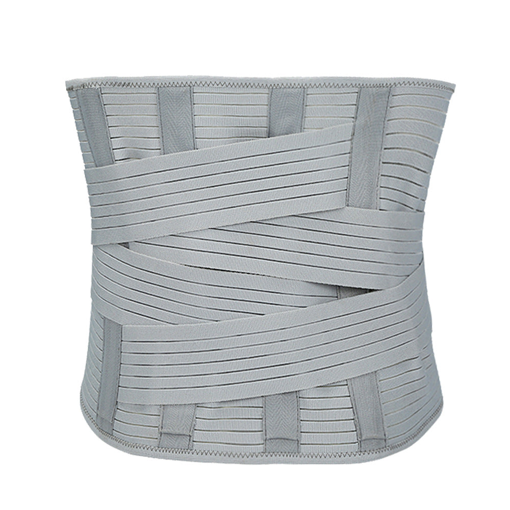 Hailicare Steel Plate Belt Protector Lumbar Muscle Strain Lumbar Disc Protrusion Widening And Lengthening Belt Protector - Korvel