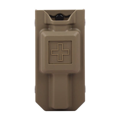 Outdoor Tactical Medical Storage Box - Multi-Function EMT Kit
