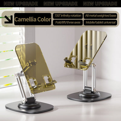 3D Support ModeDual-Arm Triaxial ACRYLIC Phone Holder - Korvel