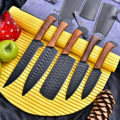 Artisan Crafted D2 Steel Kitchen Knife Collection - Korvel