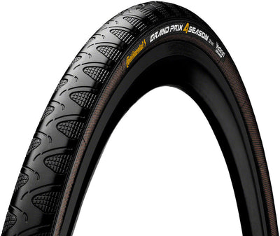 Continental Grand Prix 4-Season Tire - 700 x 23 Clincher Folding