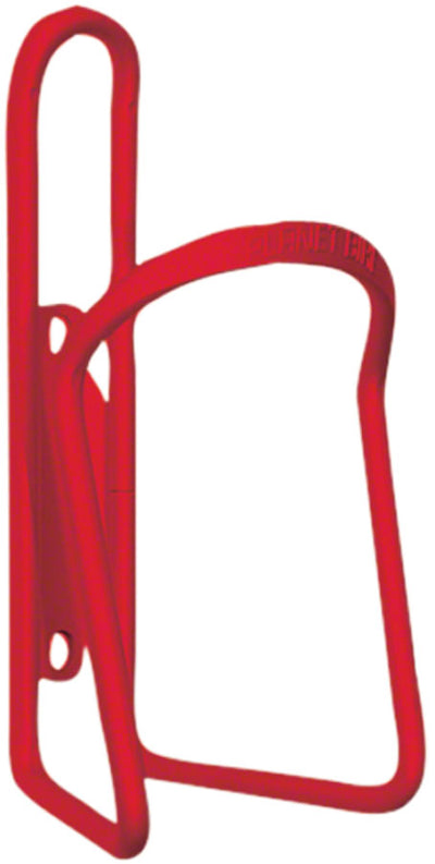 Planet Bike Alloy Water Bottle Cage - Red Anodized Aluminum