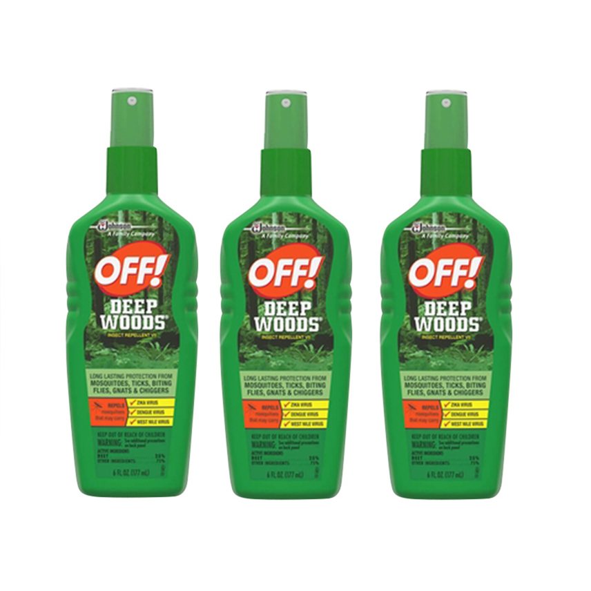 Off! Deep Woods Insect Repellent VII - 6 Fl Oz
