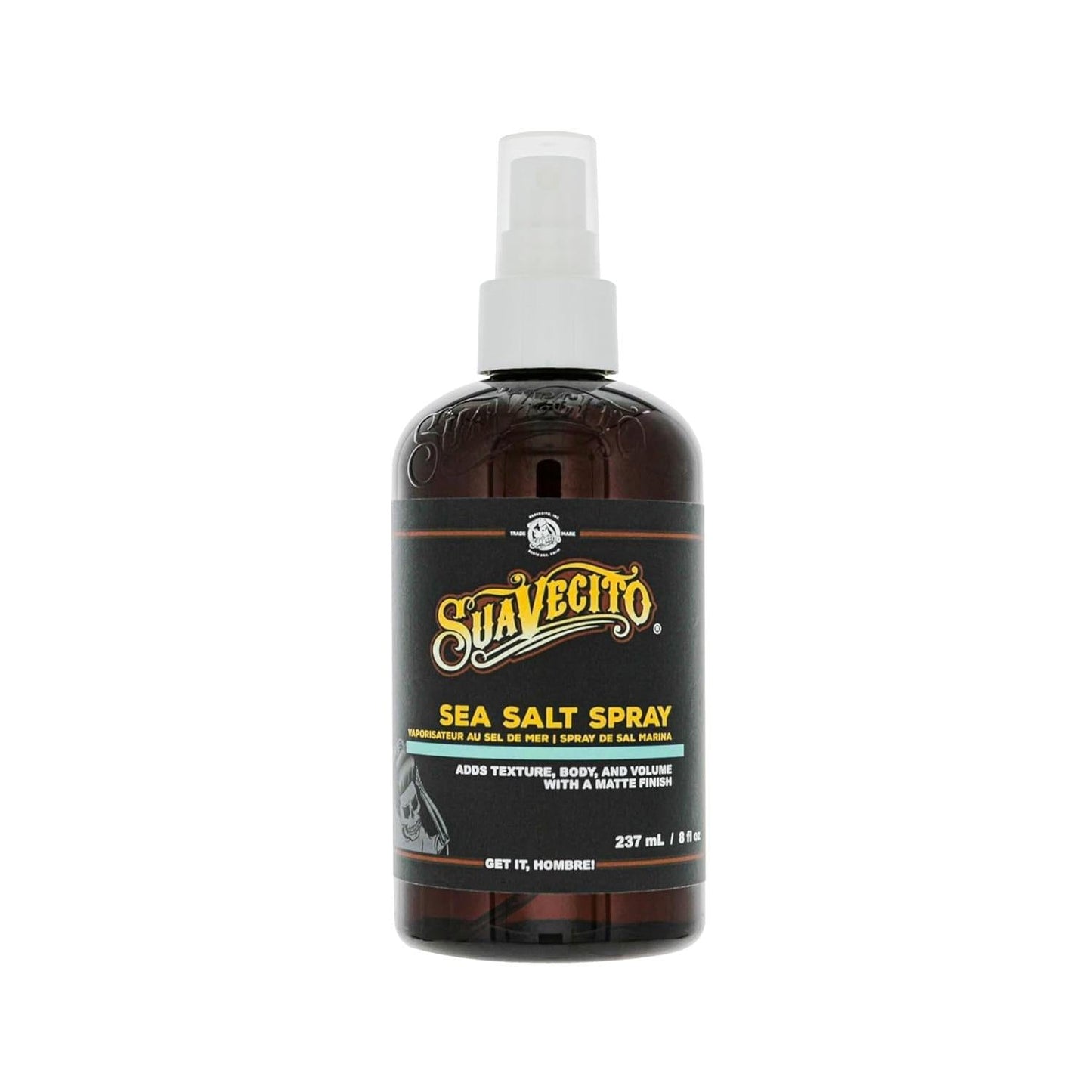 Spray au sel de mer Suavecito - Flacon pompe de 8 oz