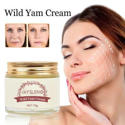 Crema Hidratante de Ñame Silvestre para una Piel Radiante