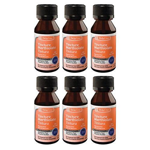 De La Cruz First Aid Antiseptic Tincture