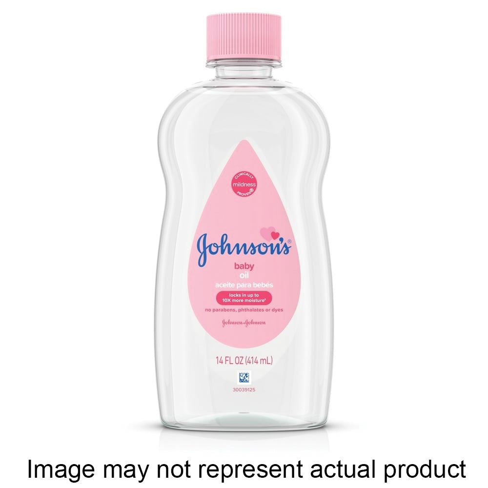 Johnson's Baby Oil – Pure Mineral Oil for Delicate Skin