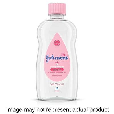 Johnson's Baby Oil – Pure Mineral Oil for Delicate Skin