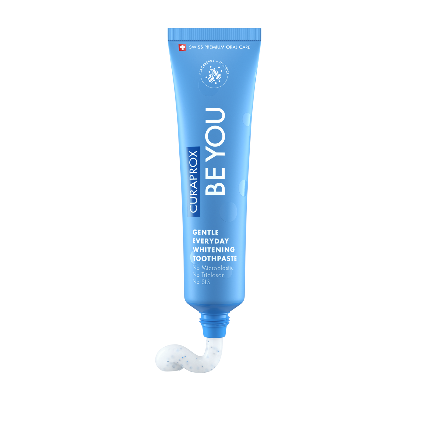 Pâte dentifrice blanchissante Curaprox Be You Mûre + Réglisse 60ml