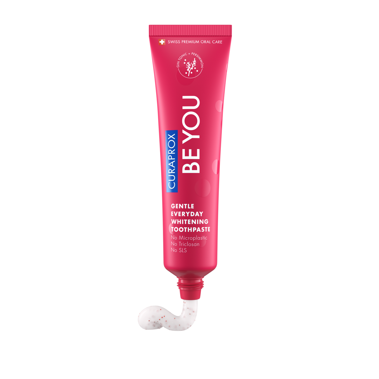 Pâte dentifrice blanchissante Curaprox Be You Gin Tonic & Kaki 60ml