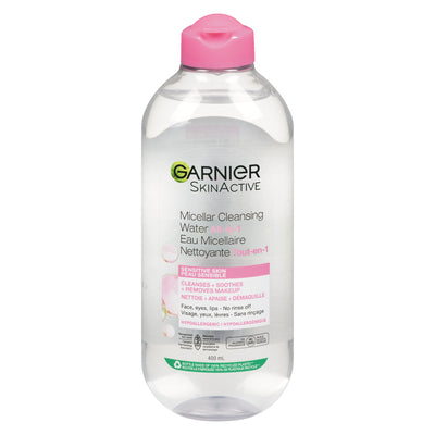 Garnier Skin Active Micellar Cleansing Water - 13.5 Fl Oz