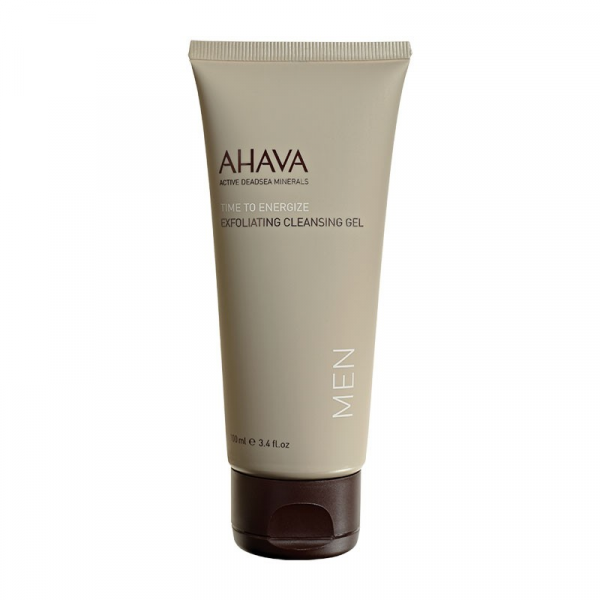 Ahava Men Time To Energize Gel Limpiador Exfoliante