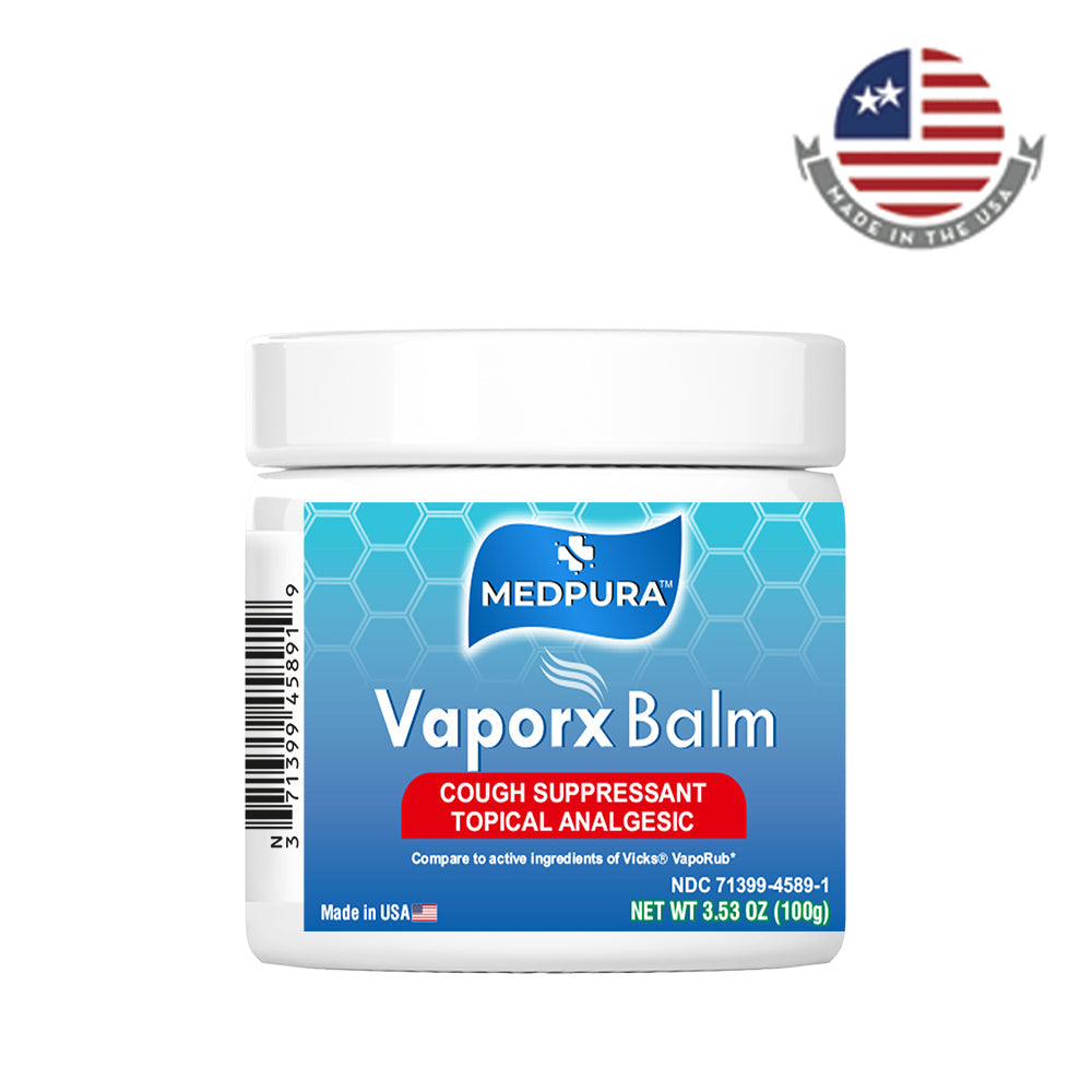 Baume Akron Pharma Medpura Vaporx - 100g