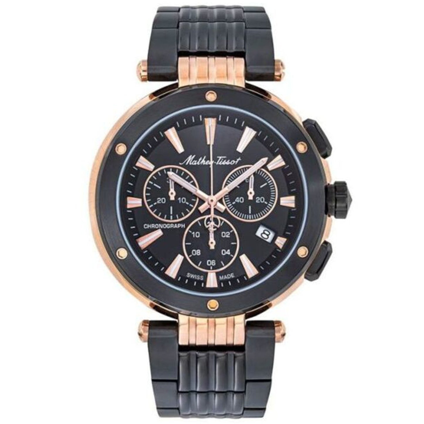 Mathey Tissot Men's Neptune Chrono Watch
