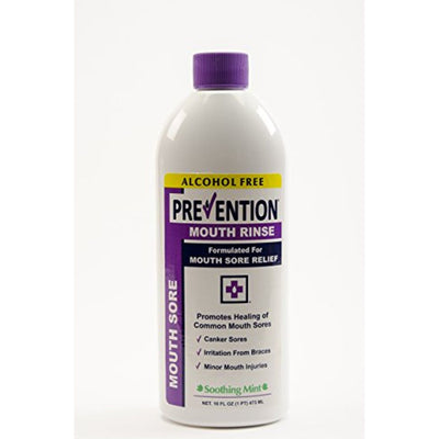 Prevention Mouth Sore Rinse