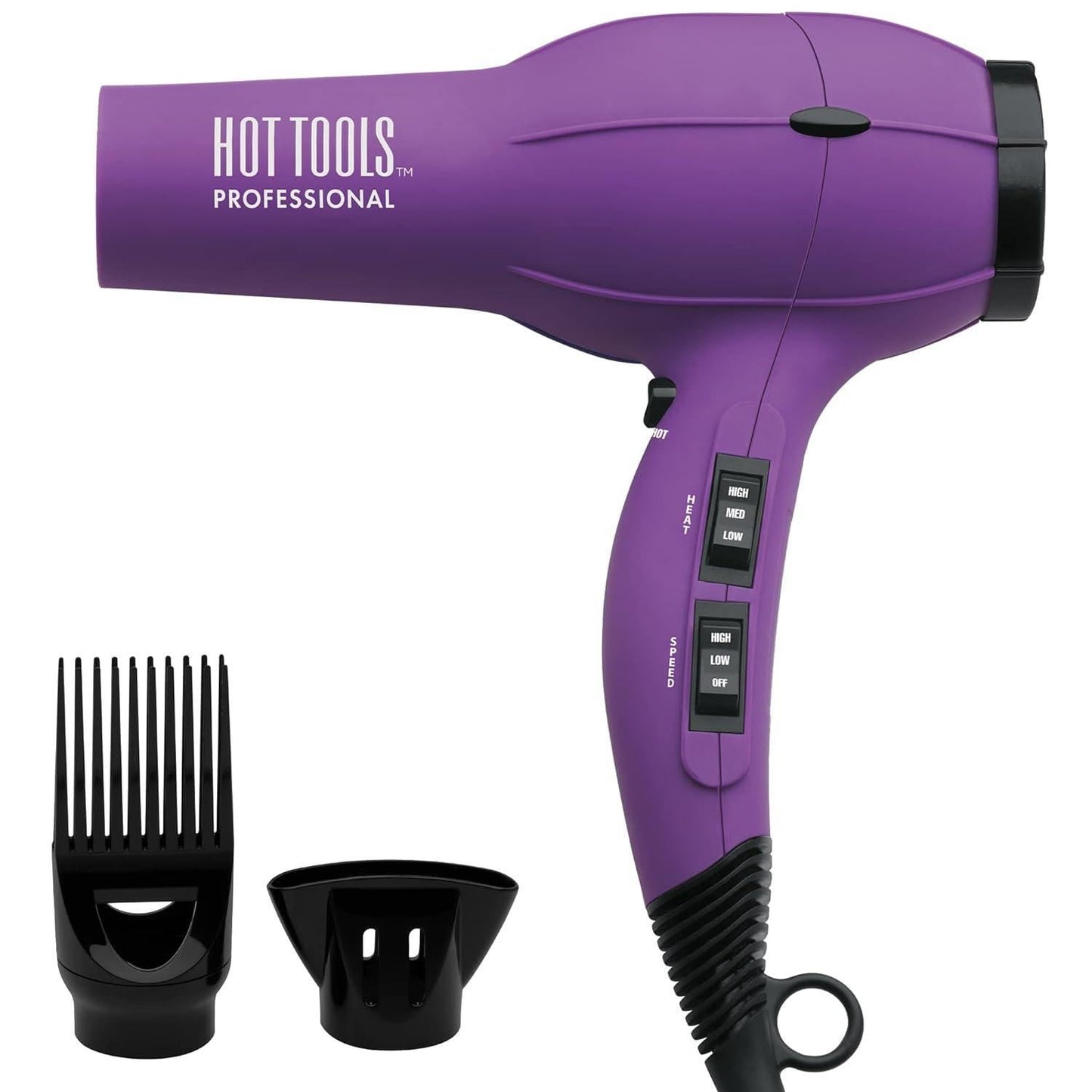 Sèche-cheveux salon Turbo Ionique Pro Artist Hot Tools - Velours Royal