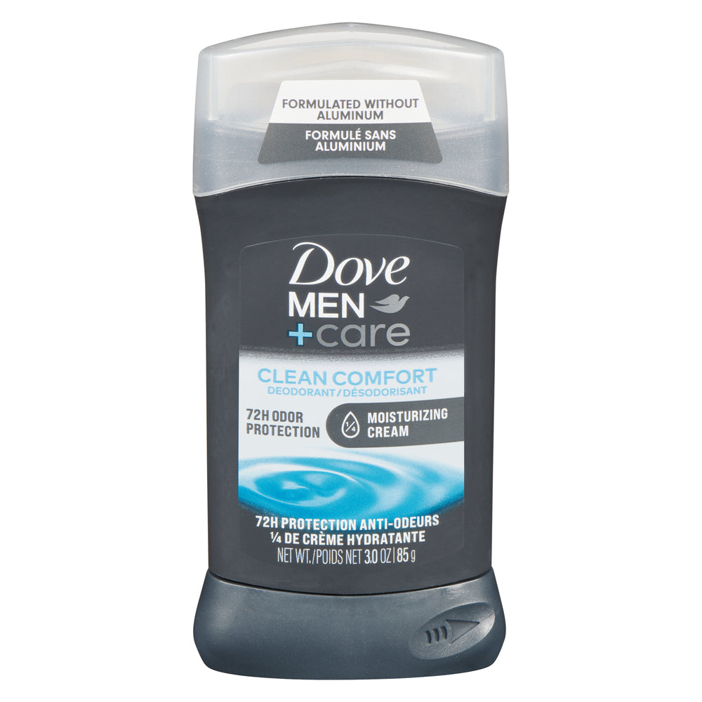 Déodorant en stick Dove Men Plus Care Clean Comfort, 3 oz