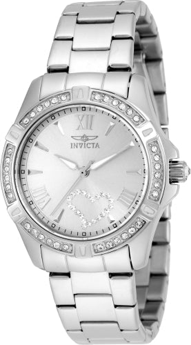 Invicta Men's Angel Watch - Elegant Stainless Steel Timepiece