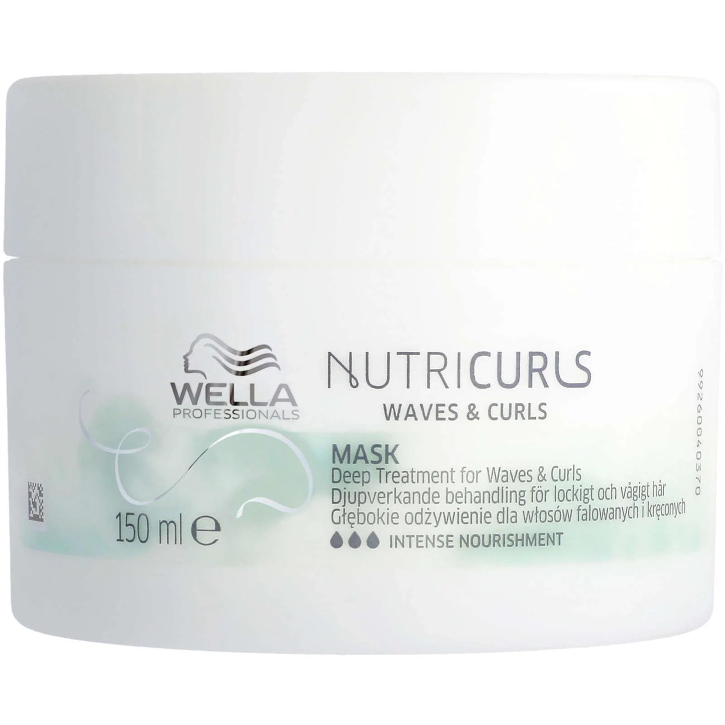 Masque de Traitement Profond Wella Waves & Curls