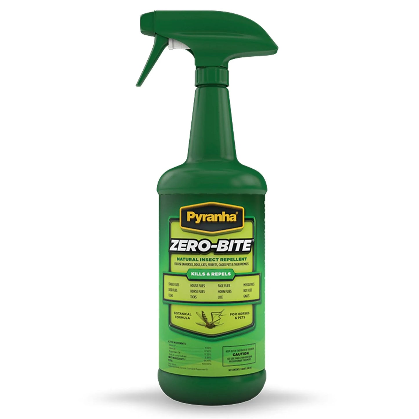 Pyranha Zero Bite Repelente Natural de Insectos