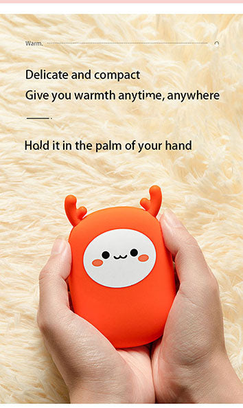 Self Heating Replacement Core Silicone Warm Hand Egg Mini Portable Hand Warmer In Winter - Korvel
