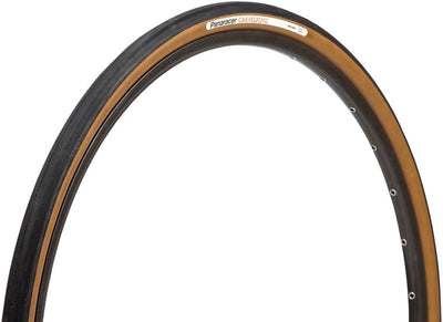 Pneu Panaracer GravelKing Slick - 700 x 43 Tubeless Pliant Noir/Marron