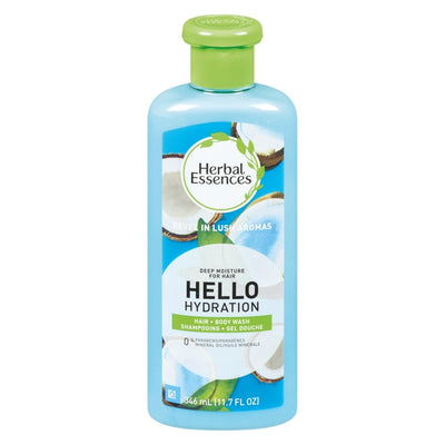 Herbal Essences Hello Hydration Body Wash - Deep Moisture, 11.7 Fl Oz