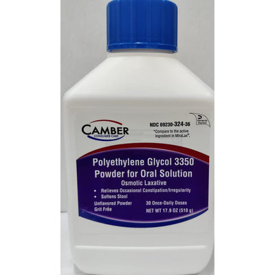 Camber PEG 3350 Powder 17.9 Oz (510g)