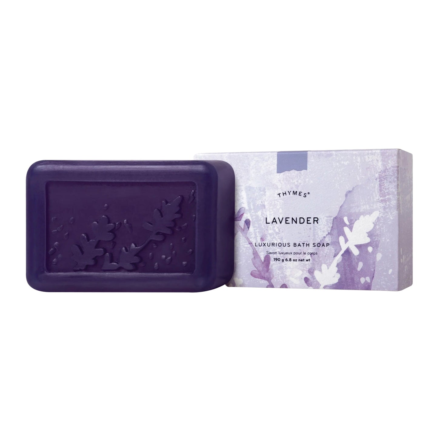 The Thymes Lavender Bar Soap - 6.8 Oz