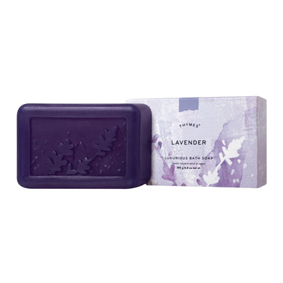 Savon Bar Lavender Thymes - 6,8 Oz