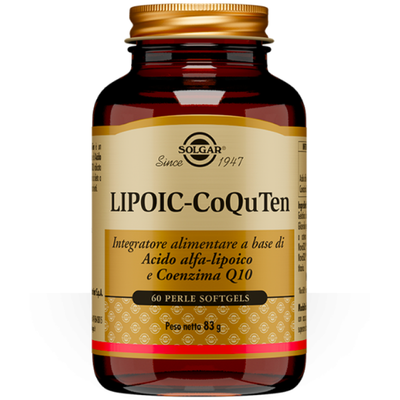 Solgar Nutri-Nano CoQ-10 & Alpha Lipoic Acid Softgels