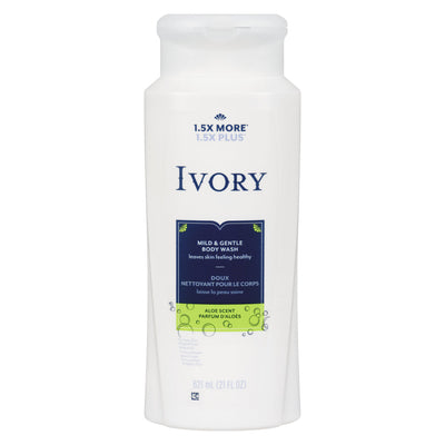 Ivory Clean Body Wash - Aloe Scent