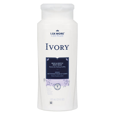 Jabón Corporal Suave y Gentil Ivory - Aroma a Lavanda, 21 Oz
