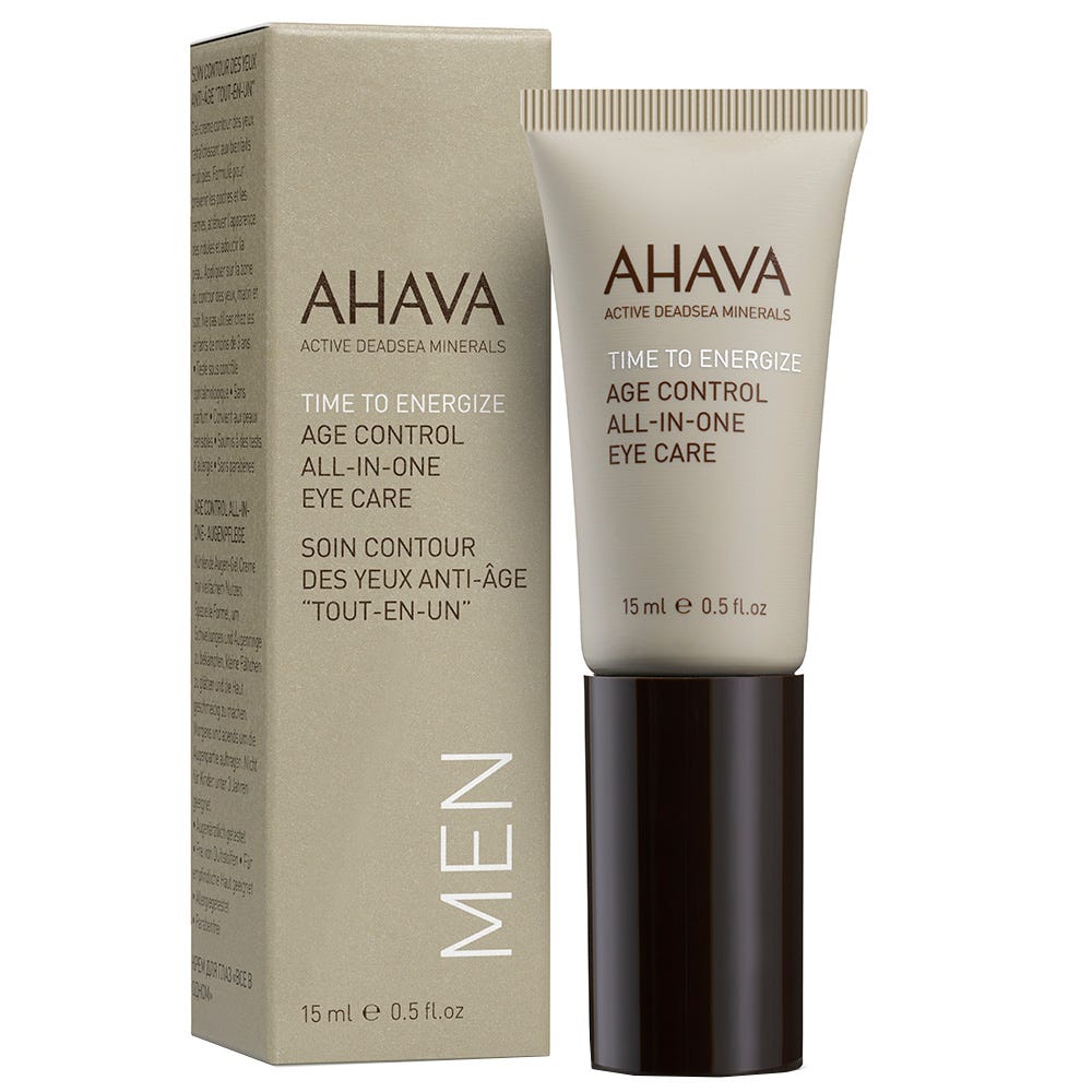 Ahava Men Time To Energize Soin Contour des Yeux 15ml