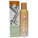 Nyce Legs Spray On Instant Nylons, Beige Oscuro, 5 Onzas
