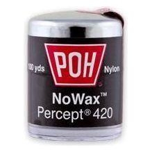 POH NoWax Floss Percept 420 Dental Floss Picks - 100 Yards