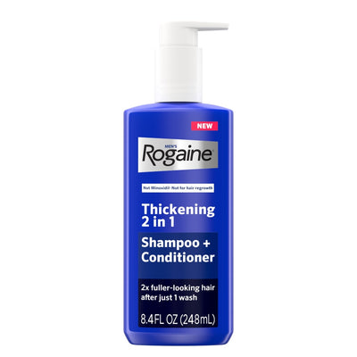 Men's Rogaine Thickening 2-in-1 Shampoo & Conditioner