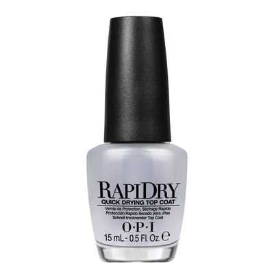 OPI RapiDry Top Coat 15ml - Fast-Drying Nail Polish