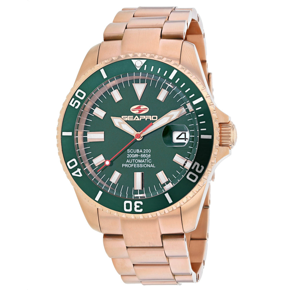Montre de plongée Seapro pour homme 200