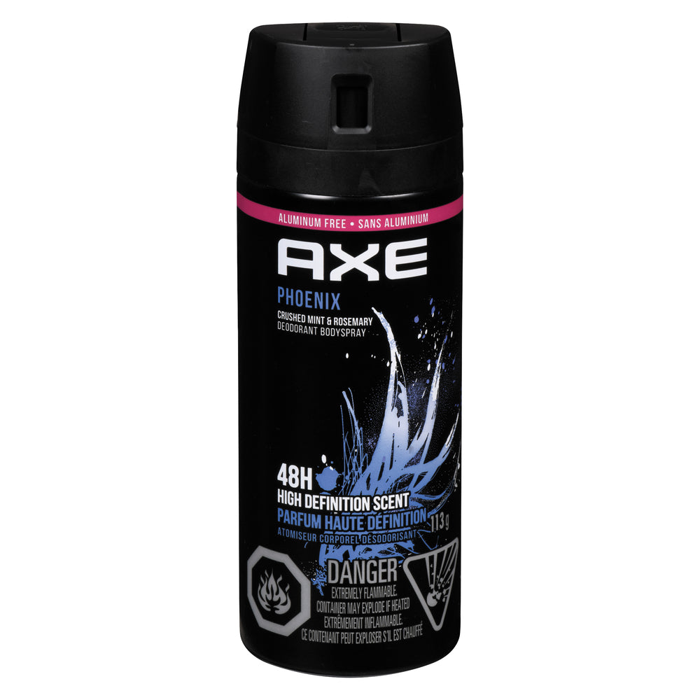 AXE Phoenix Deodorant Body Spray for Men - 4 Ounce