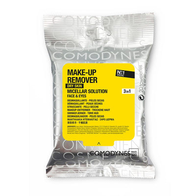 Comodynes Micellar Make-up Remover Wipes for Sensitive Skin