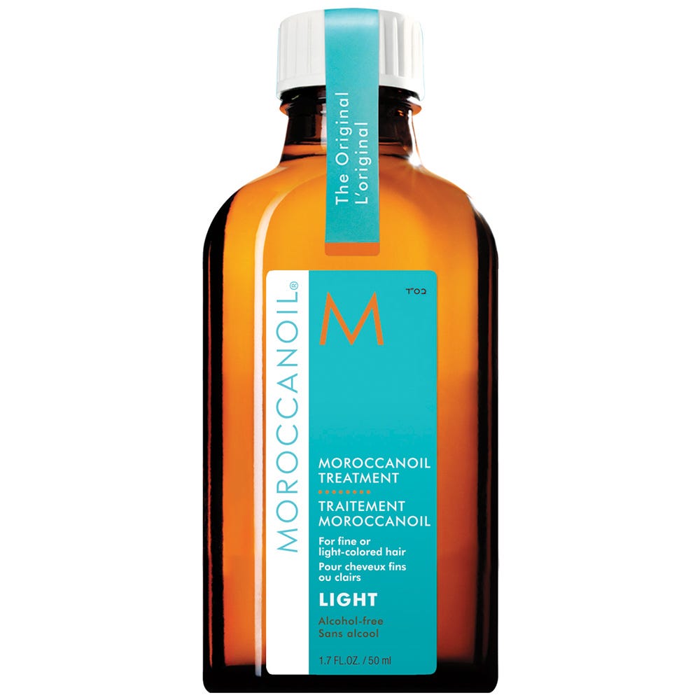 Moroccanoil Treatment Light pour cheveux fins et colorés - 50 ml