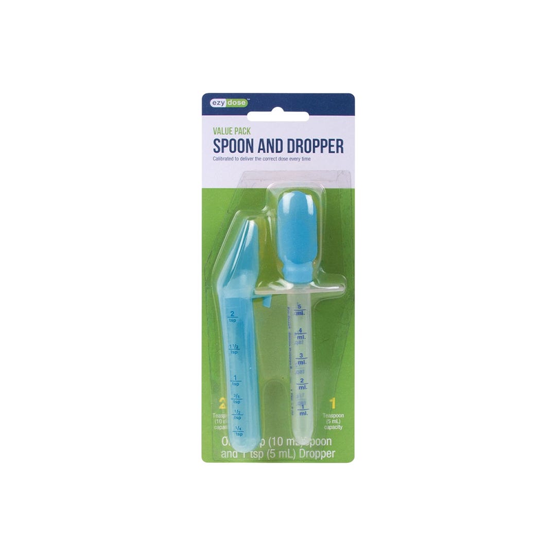 Juego de Cucharas y Gotero de Medicamentos Ezy Dose